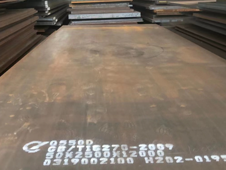 郓城Q550高强钢板