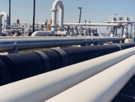 郓城石油输送案例