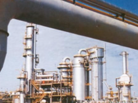 郓城无缝钢管化工厂案例